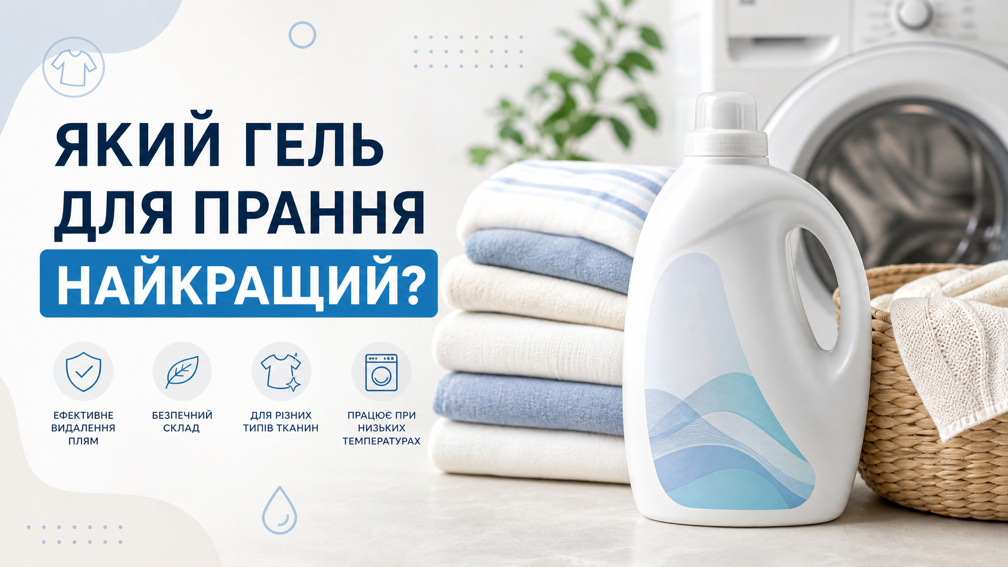 Какой гель для стирки наилучший: полный гид выбора