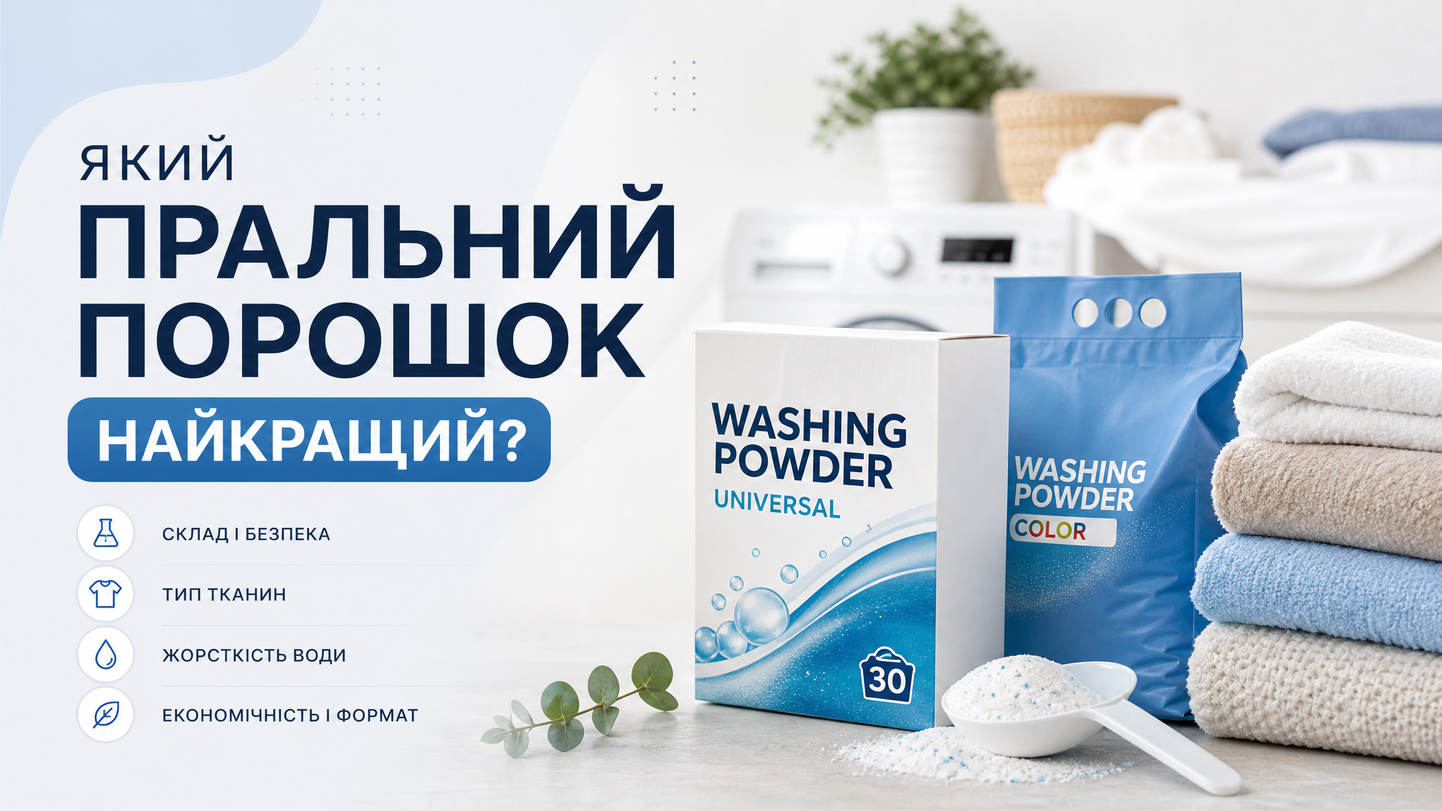 Какой стиральный порошок лучший: полный обзор и советы Какой стиральный порошок лучший: полный обзор и советы