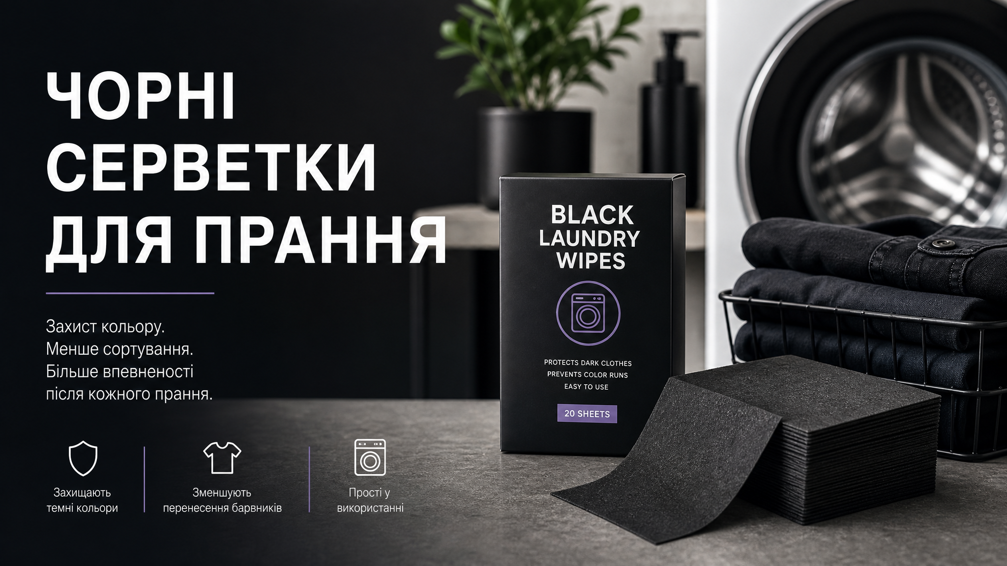 Черные салфетки для стирки: ваш идеальный выбор