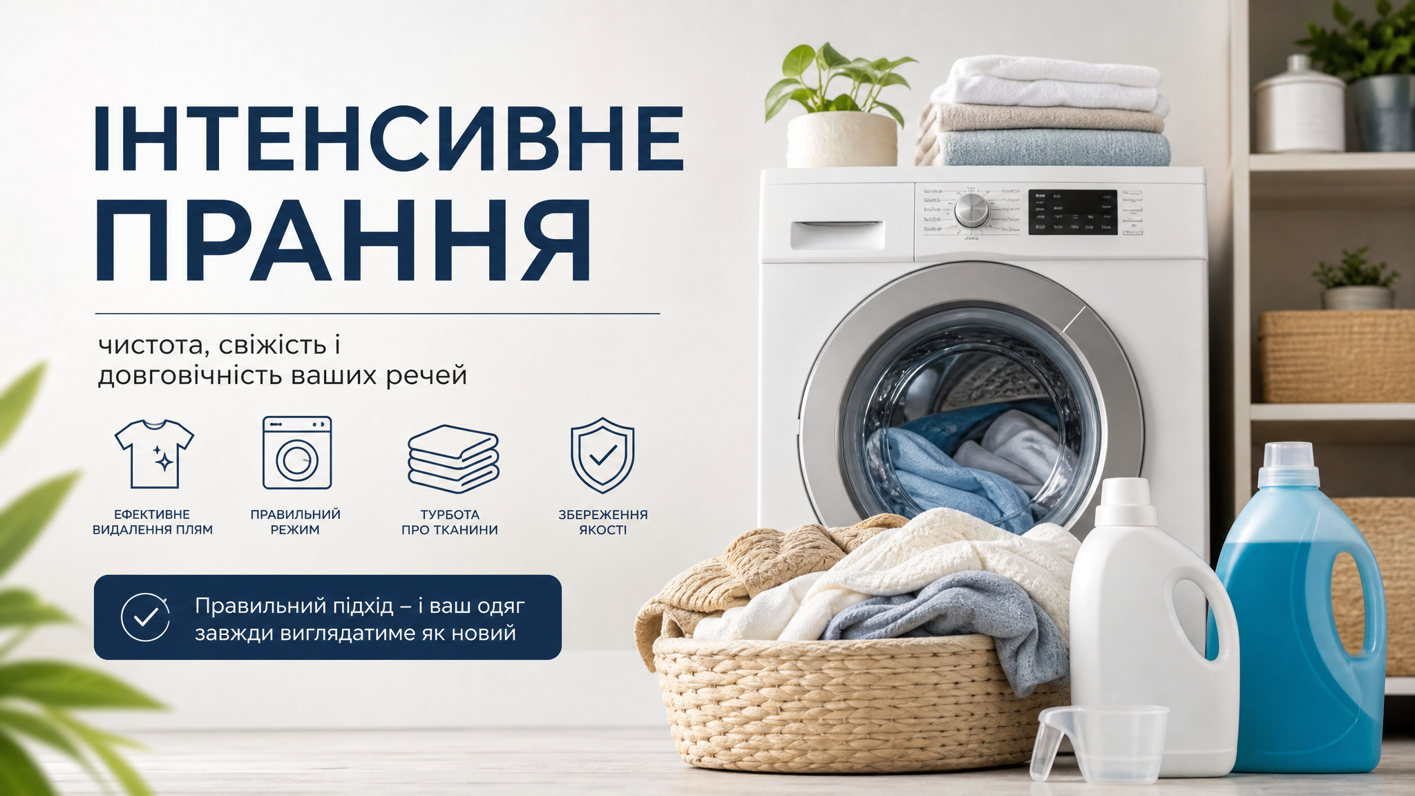 Интенсивная стирка: Как достичь идеальных результатов