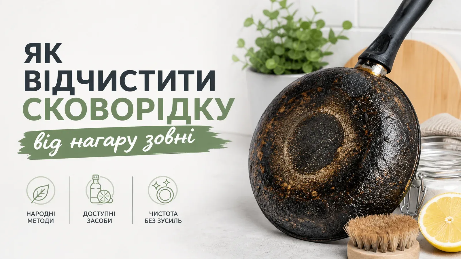 Как очистить сковороду от нагара снаружи: эффективные методы и советы Как очистить сковороду от нагара снаружи: эффективные методы и советы